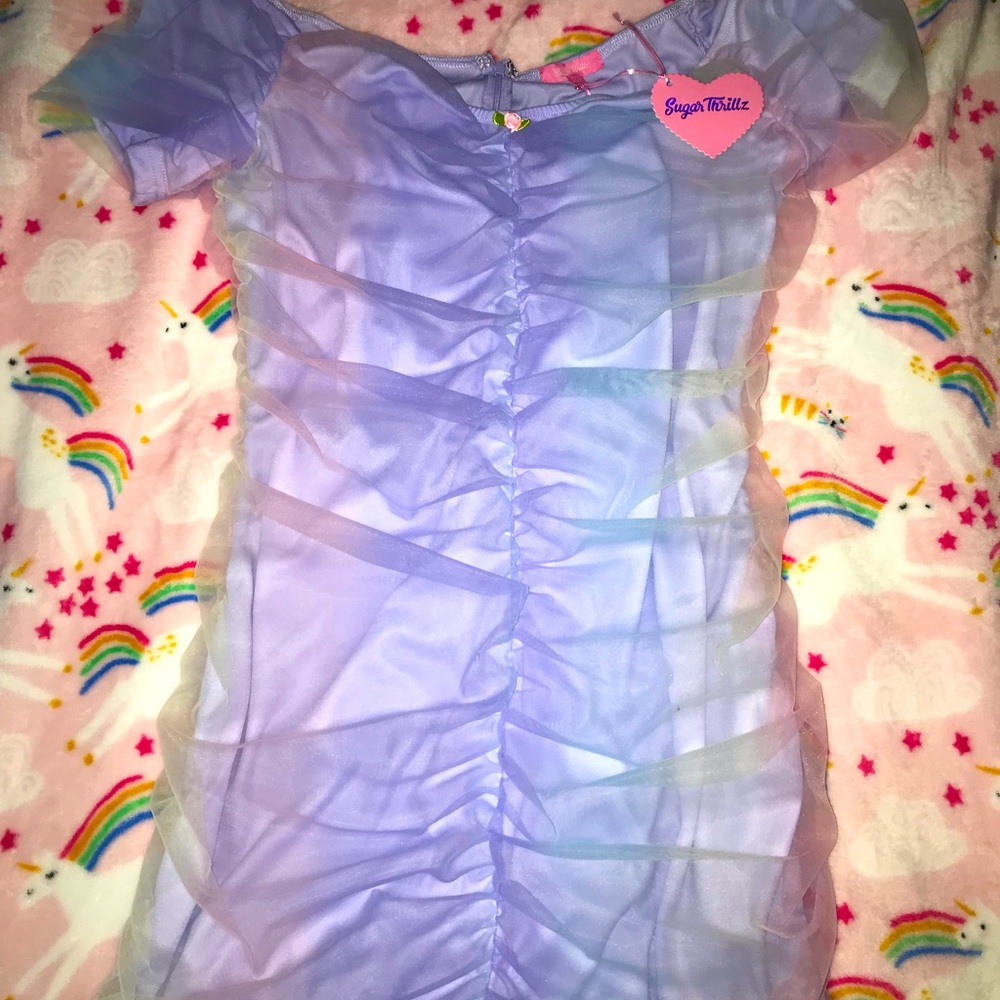 Sugar Thrillz Sweet Nectar Mini Dress